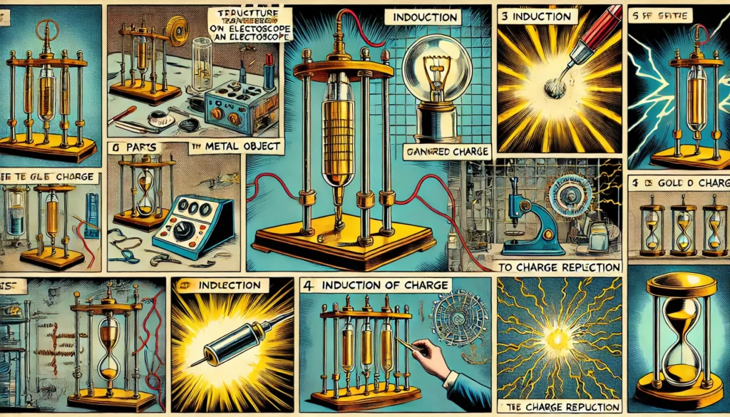 Why Gold Leaf used in Electroscope