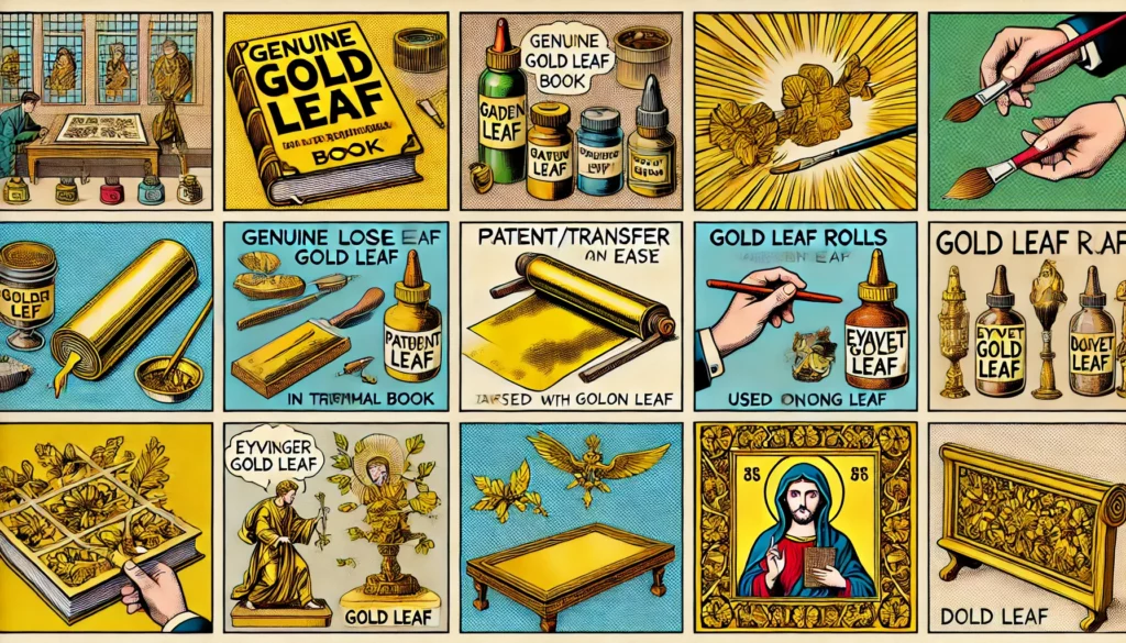 Where to Buy Gold Leaf 2025