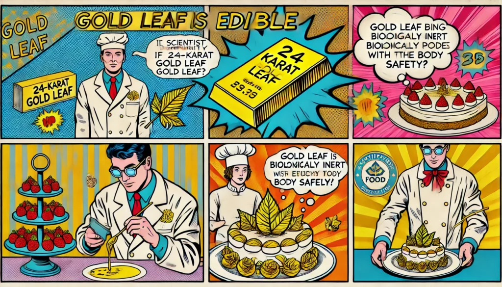 Why is Gold Leaf edible