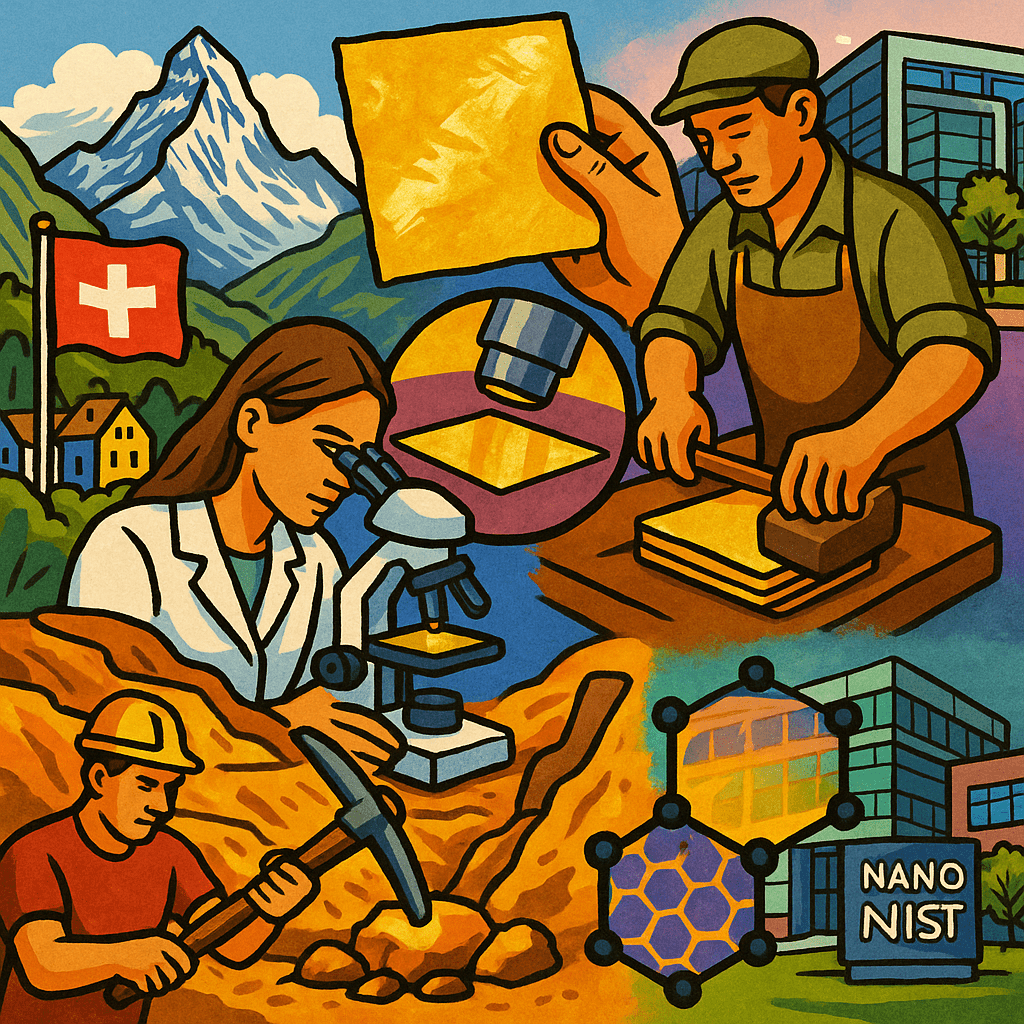 Swiss goldene