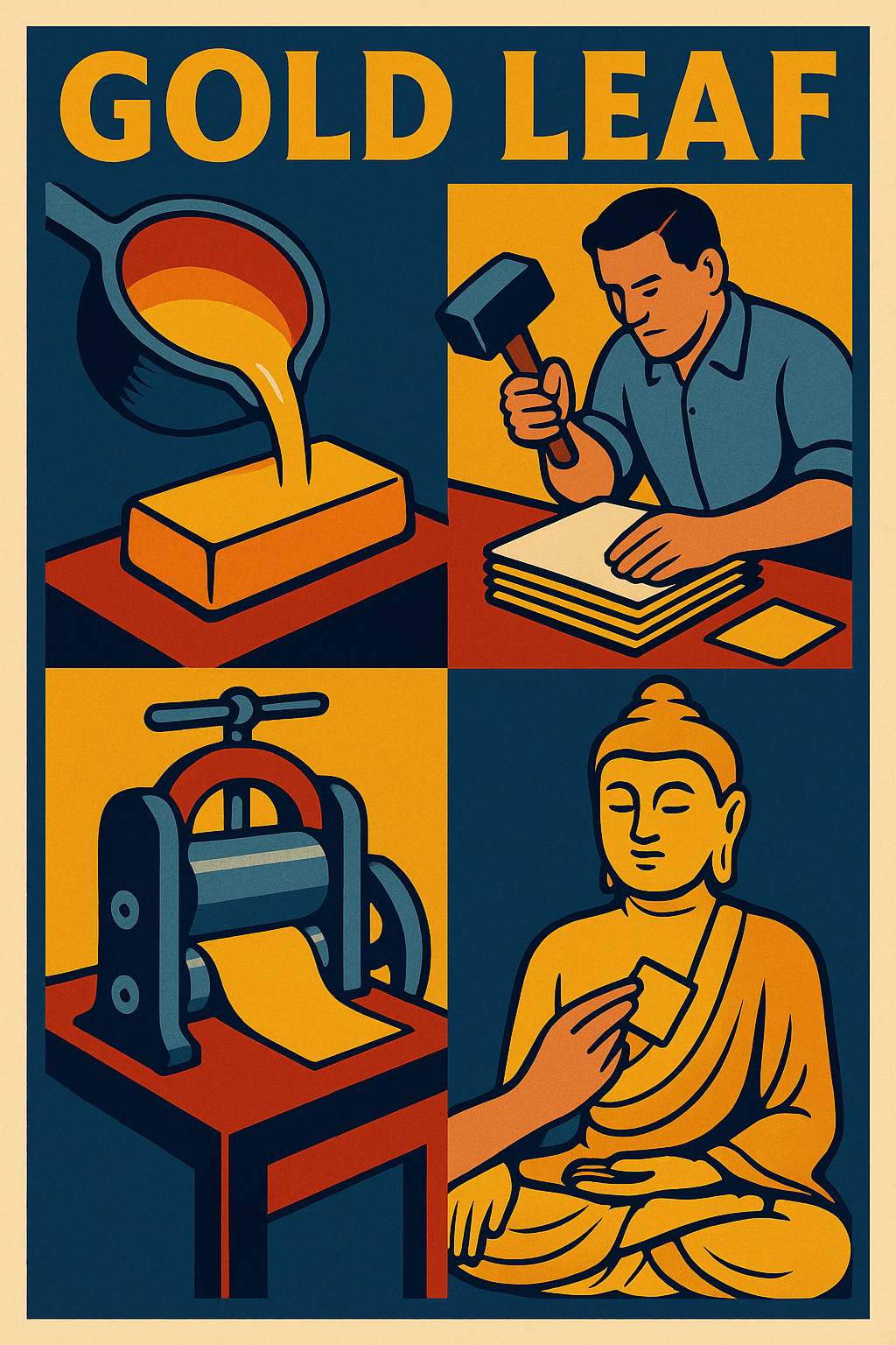 Gold making