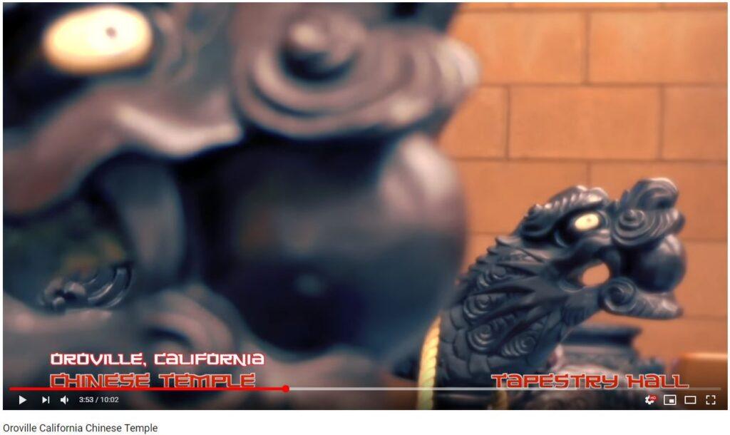 Trade in Gold Dust -- Oroville, California Chinese Temple