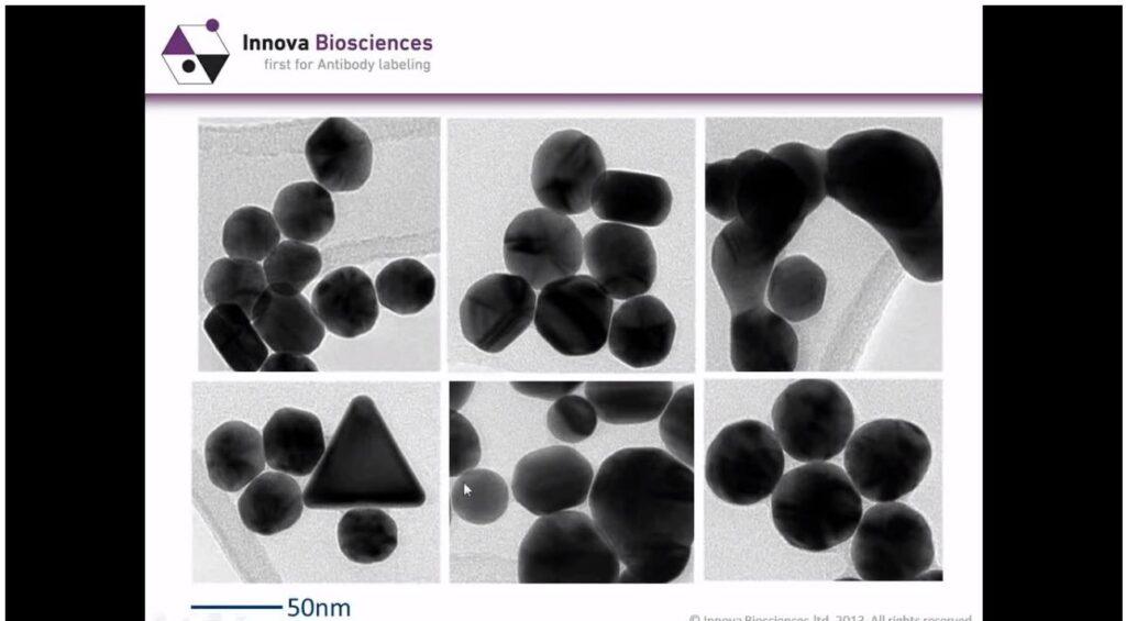 Gold Nanoparticles Webinar: Strange properties and applications
