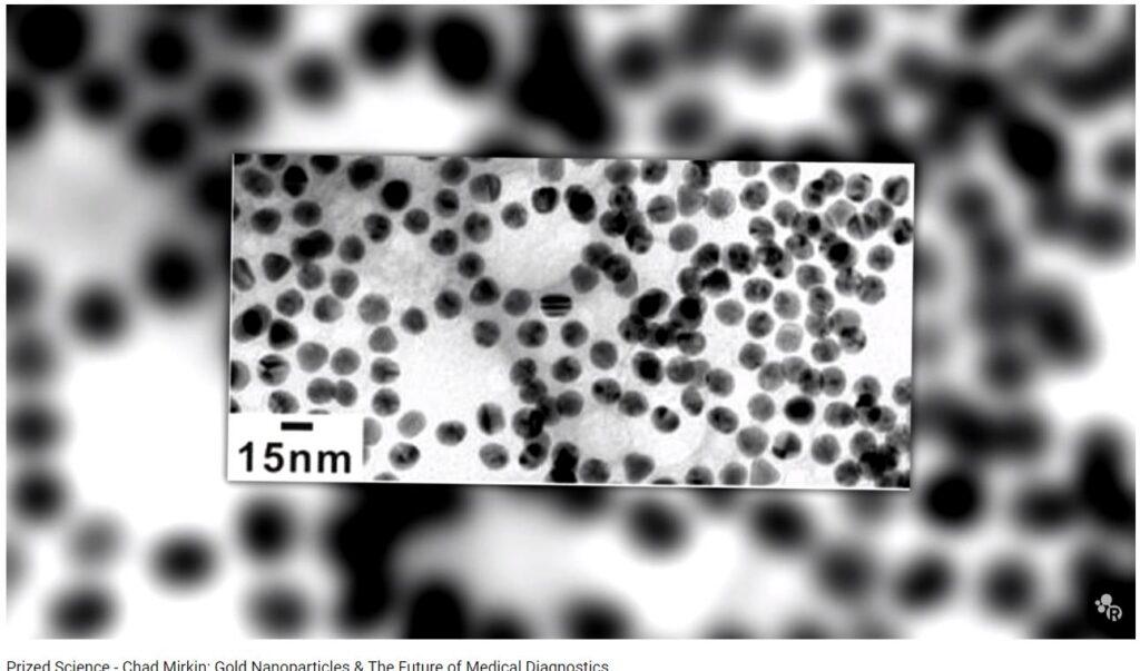 Gold Nanoparticles & The Future of Medical Diagnostics - Chad Mirkin - NANOSPHERE
